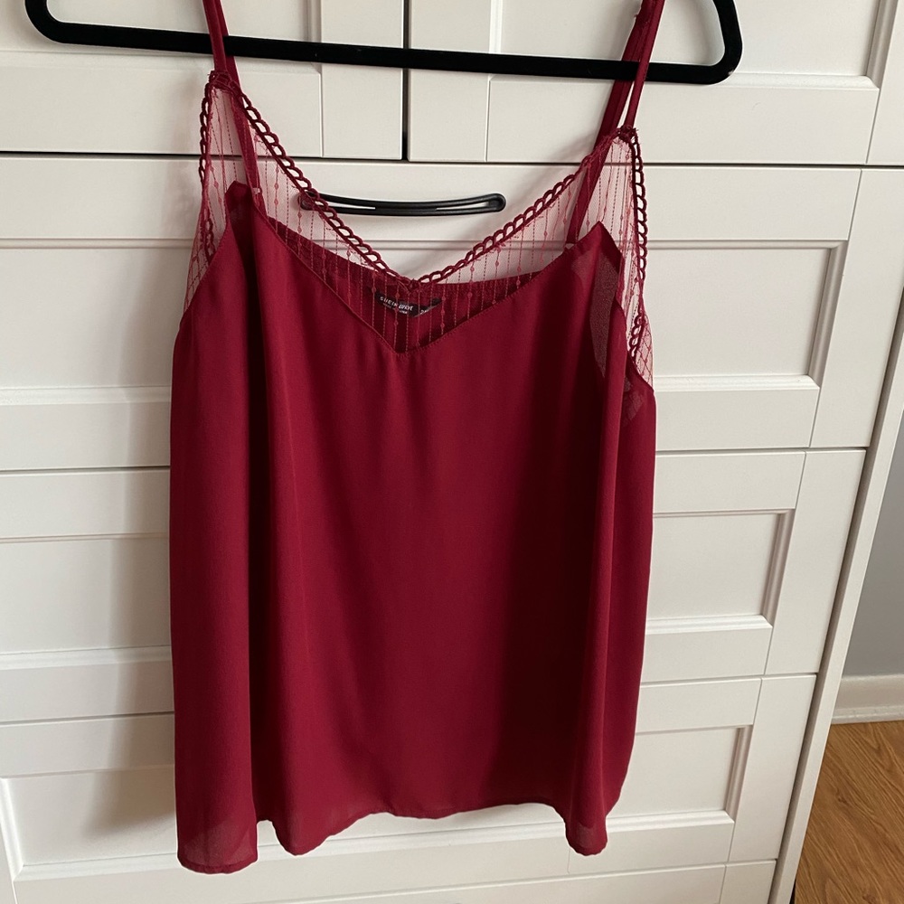 Lace Camisole Blouse